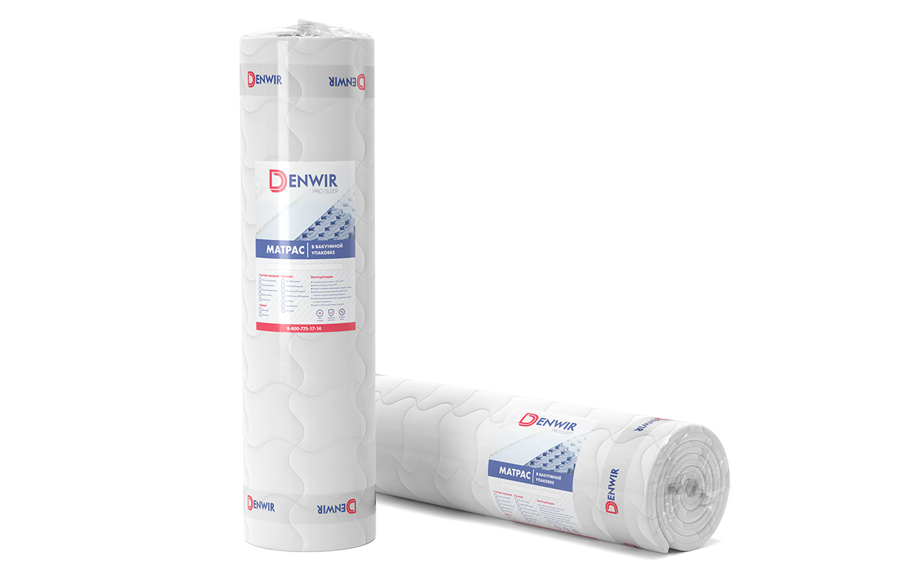 Denwir Top Comfort Memo Relax Foam 6 фото 12