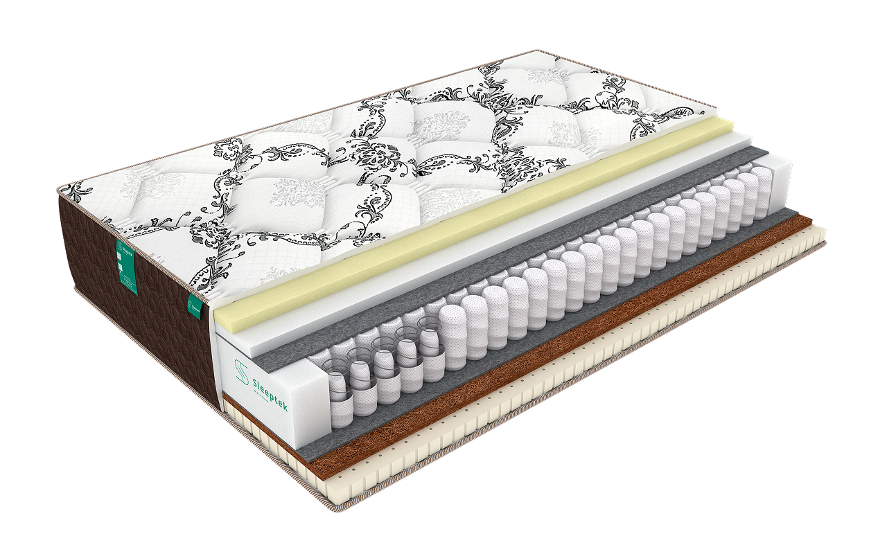 Sleeptek Duplex Memo Norma Latex Strong