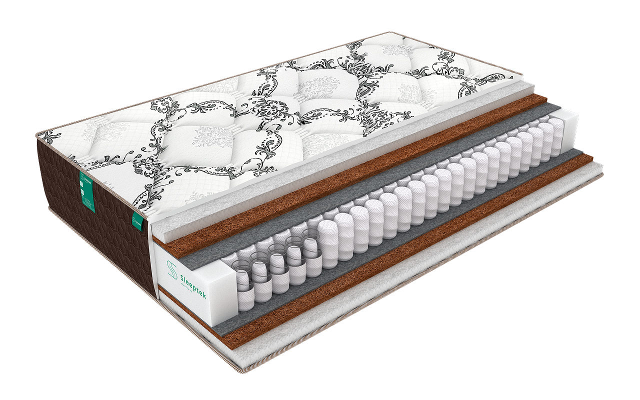 Sleeptek Duplex Strutto Strong Double