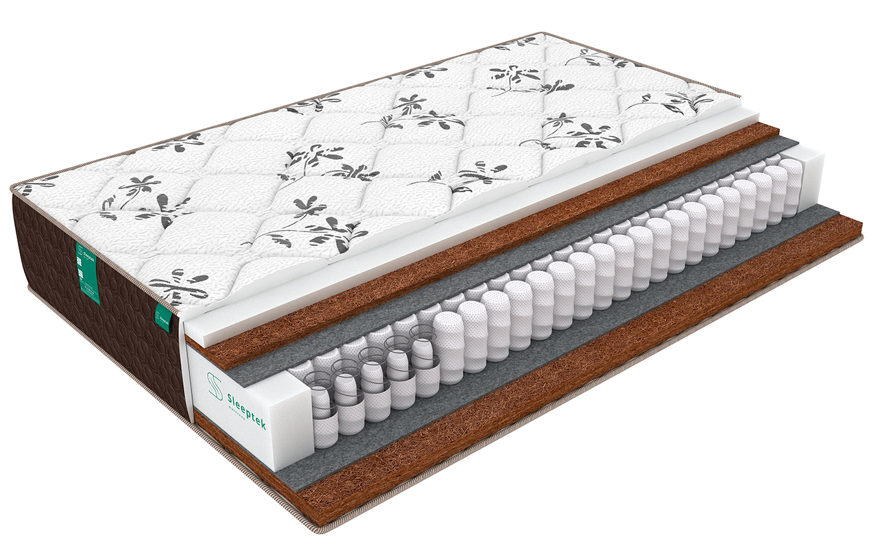 фото: Матрас Sleeptek Duplex Foam Strong Cocos