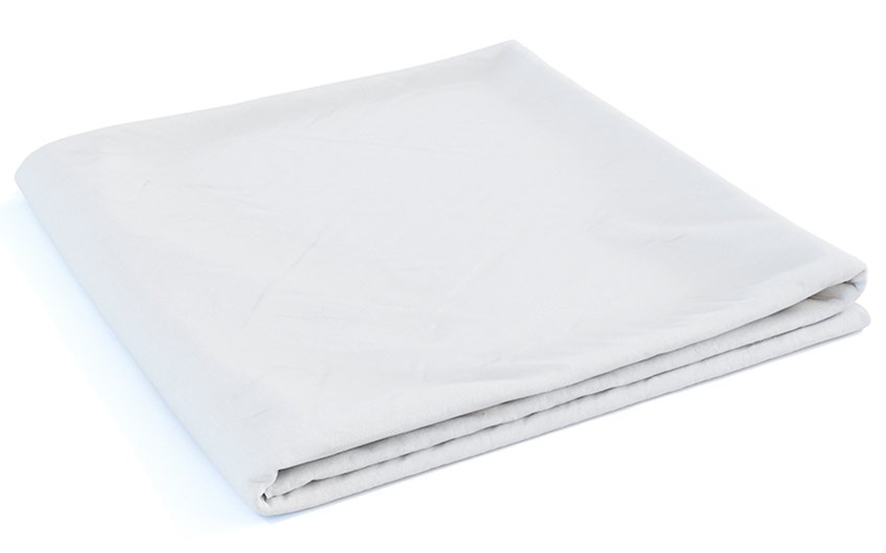 фото: Постельное Белье Райтон Cotton Cover простыня на резинке 34 см белый 90x200 см